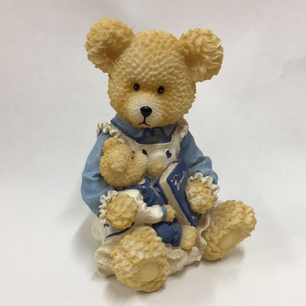Mama Bear & Cub Figurine